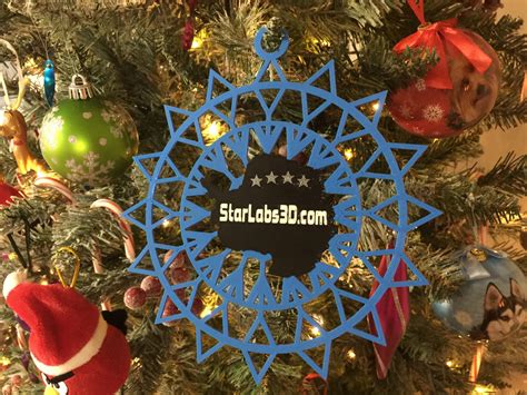 Star Labs 3d Snowflake Star Labs 3d