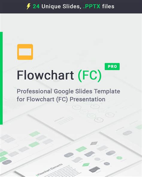 Flowchart Google Slides #86634 - TemplateMonster