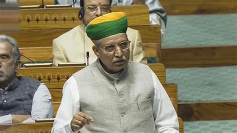 Earlier Law Was Half Baked Law Minister Meghwal As Ecs Appointments