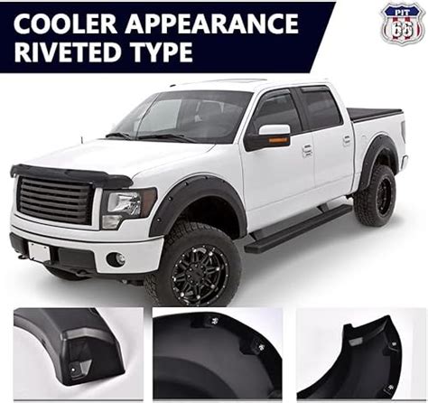 Reviews For Pit Fender Flares Compatible With Ford F