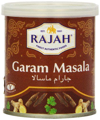 Garam Masala Tin Box Cover Of Tin May Vary In Design Rajah