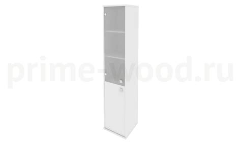 Купить шкаф высокий узкий левый STYLE 42x41x198 арт. Л.СУ-1.2 Л в ...
