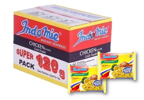 Indomie Chicken Noodles 120g Carton - WholesaleNG