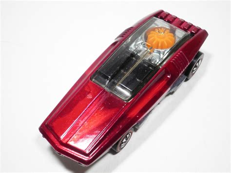 Hot Wheels Redline Whip Creamer Red Usa Base Original Vintage Etsy