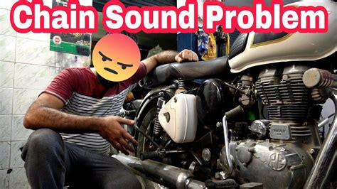 Royal Enfield Chain Sound Problem😤 Aap Bhi Ho Preshaan 🤯 Ncr