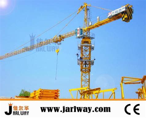 Jarlway Brand New Tower Crane Jt H China Tower Crane And