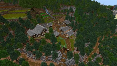 AKATSUKI Samurai Dominion by Impress (Minecraft Marketplace Map ...