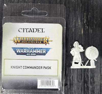 Knight Commander Pask Astra Militarium Imperial Guard Warhammer K