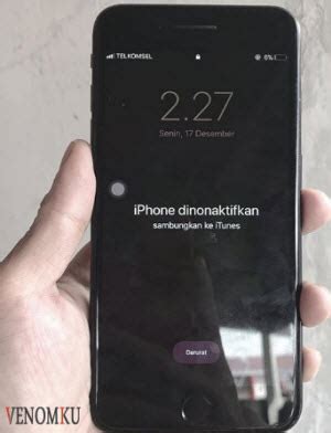 Lupa Kata Sandi IPhone IPhone Dinonaktifkan Coba Lagi Dalam 1 Menit