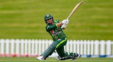 Pakistan Womens Cricket Team Win T20i Series Against New Zealand