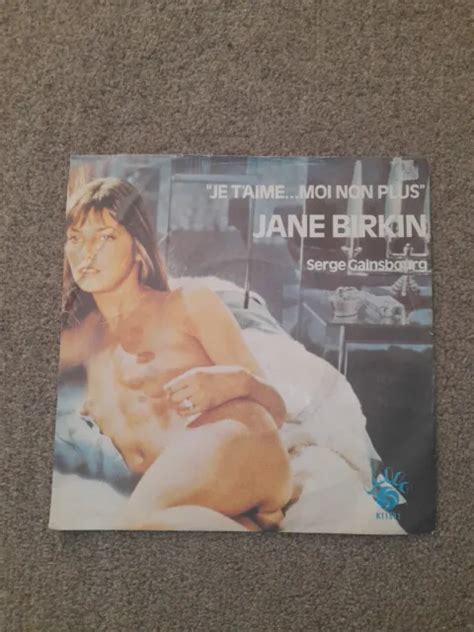 Jane Birkin Serge Gainsbourg Je T Aime Moi Non Plus Vinyle