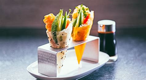 Sushi Cones From Joey Food Sushi Food Photo