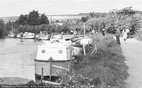Photo Of Yalding Boats On The River Medway C1960