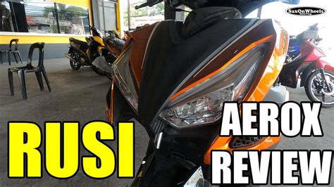 Rusi Aerox Rapid 150 Full Review Philippines 4k Youtube