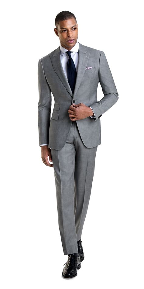 Light Gray Glen Plaid Suit Mens Suits Grey Suit Men Mens Fashion Suits Designer Suits For Men