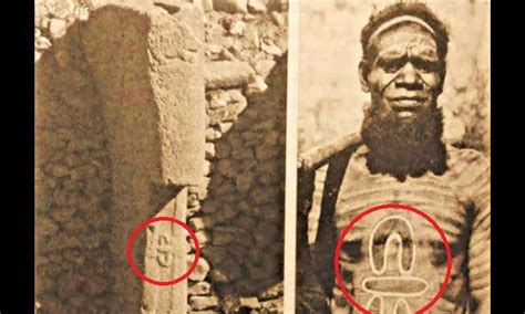 Australian Aboriginal Symbols Found On Mysterious 12000 Year Old