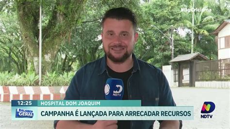 Campanha Visa Arrecadar Recursos Para Reformas Do Hospital Dom Joaquim