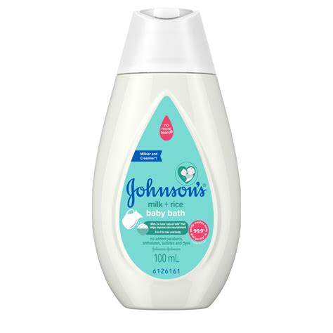 Johnson S Milk Rice Bath 100ml Shopee Philippines