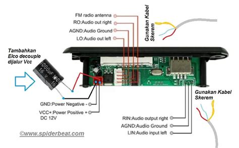 Cara Mengatasi Dengungan Modul MP3 Bluetooth