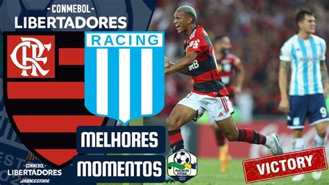 Flamengo Vence Racing Gols De Crias Do Ninho E Encaminha