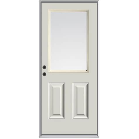 Alliance Door Products 32 X 80 Traditions Right Hand Steel Door