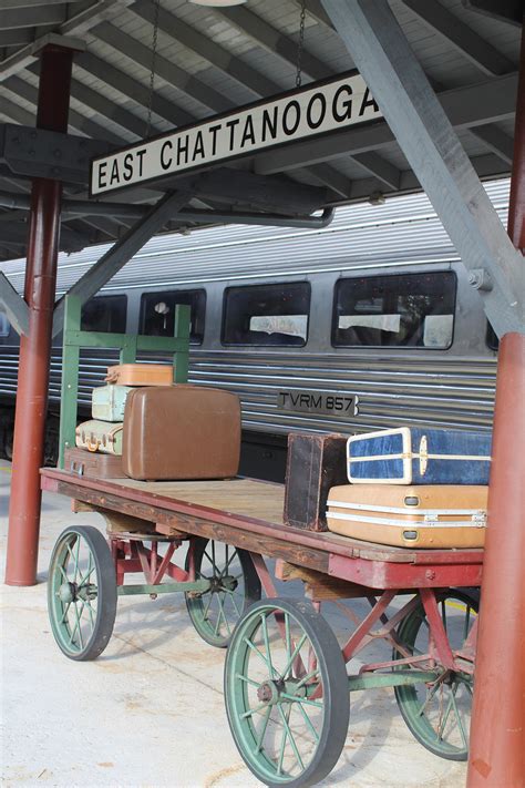 Tennessee Valley Railroad Museum In Chattanooga Tn Have Kids Will