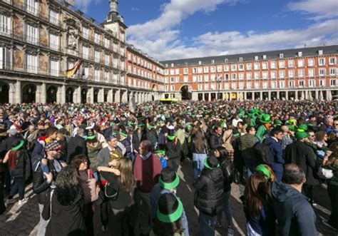 Día De San Patricio En Madrid Cine Gratis Cerveza Y Un Desfile De