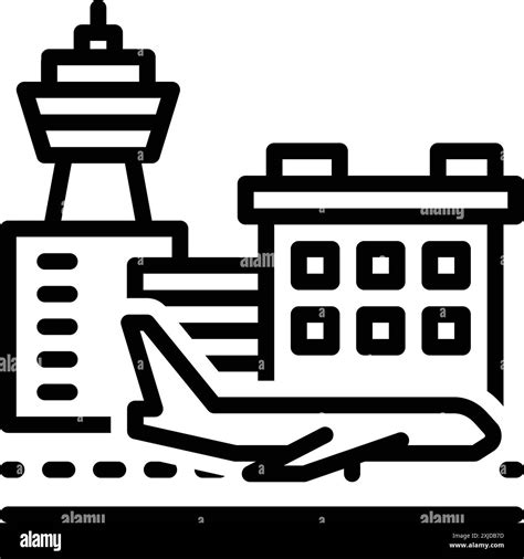 Icon For Airportspassenger Stock Vector Image And Art Alamy