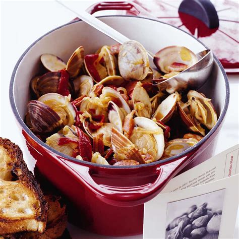 Portuguese Clam And Chorizo Stew Recipe Grace Parisi