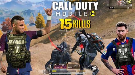 Messi Y Neymar Llegan A Cod Mobile Temporada Mundial Qatar