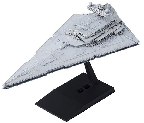 Star Wars VEHICLE MODEL 001 Star Destroyer Scale Model Kit At