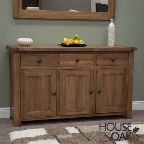 The 15 Best Collection of Rustic Oak Sideboards