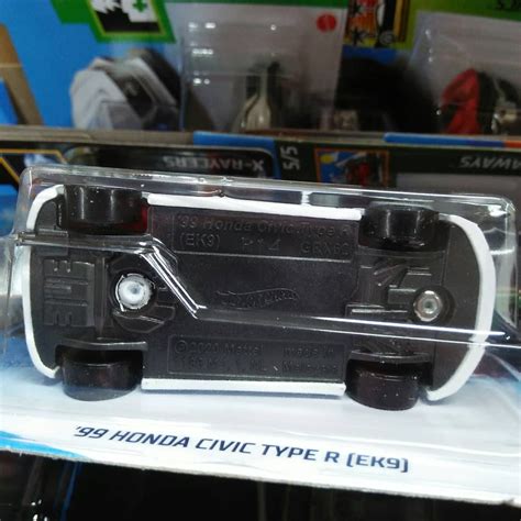 T Hunted Um inédito Civic e mais novidades da Hot Wheels para este ano