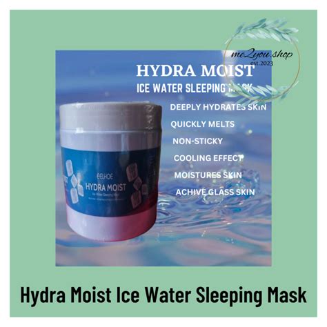 Authentic EELHOE Hydra Moist Ice Water Sleeping Mask Lazada PH