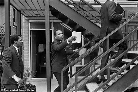 The assassination of Martin Luther King Jr. | Daily Mail Online