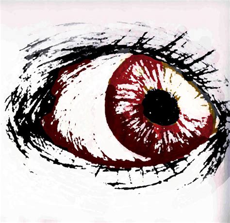 bloody eye by BlueyyKnight on DeviantArt