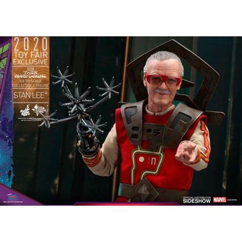 Stan Lee Hot Toys Mms Thor Ragnarok