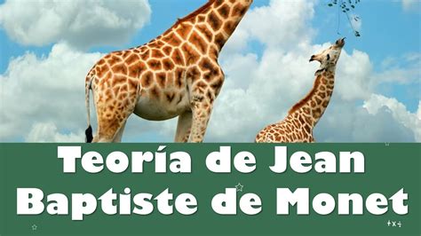 Teor A De Jean Baptiste De Monet Caballero De Lamarck Aulamedia