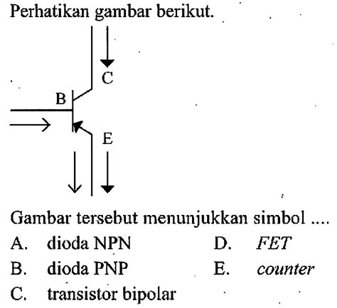 Perhatikan Gambar Berikut A B C Xa B C Apakah Jenis