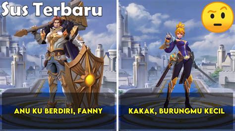 Percakapan Hero Sus Terbaru Mobile Legend Bahasa Indonesia Dialog