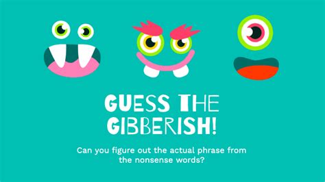 Guess The Gibberish Words And Phrases Username Lokal Name Quizizz