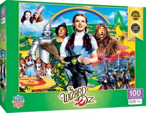 Masterpieces Wonderful Wizard Of Oz 100 Piece Jigsaw Puzzle 1 Unit