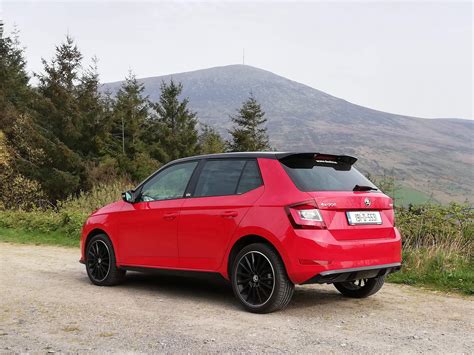 The Skoda Fabia Monte Carlo Is The Sportiest Variant In The Fabia Line