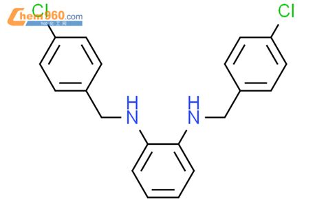 149142 86 9 1 2 Benzenediamine N N bis 4 chlorophenyl methyl 化学式结构