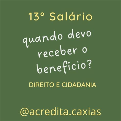 Décimo Terceiro Salário Tire As Suas Dúvidas E Saiba Quando Deve Receber O Benefício Projeto