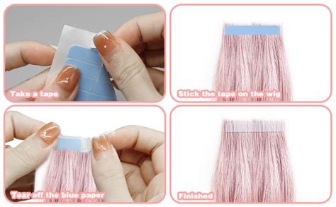 Amazon Pcs Hair Extension Tape Adhesive Replacement Tape For