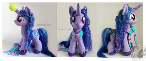 Izzy Moonbow plush v.2 by Jack1Larsen on DeviantArt