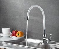 Смеситель для кухни Ledeme Rainbow L4898-3 белый купить в магазине ...