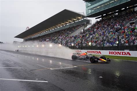 Grand Prix Du Japon Max Verstappen Sacr Champion Du Monde De