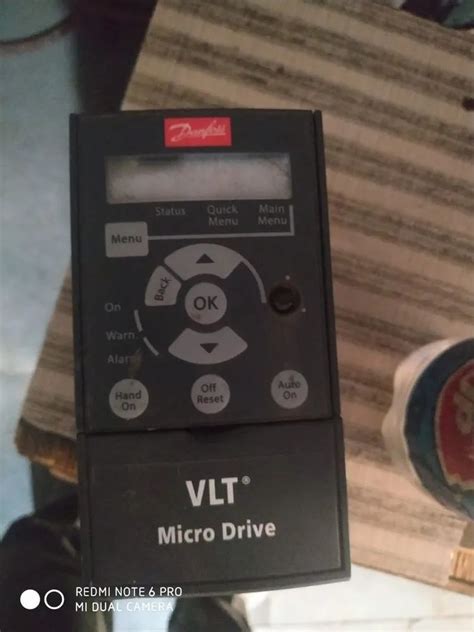 3 HP Danfoss VLT Micro Series FC51 Ac VFD Drive Repairing Service For